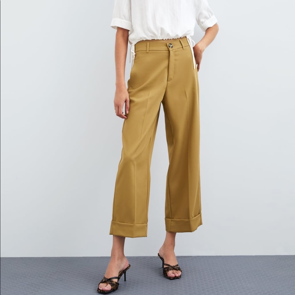 Cropped pants
